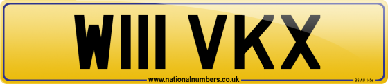 W111 VKX