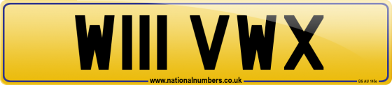 W111 VWX