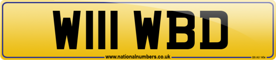 W111 WBD