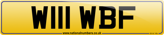 W111 WBF