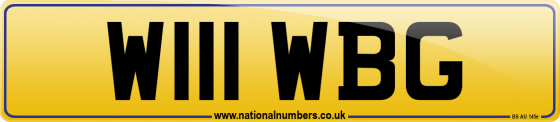W111 WBG