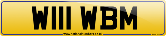 W111 WBM