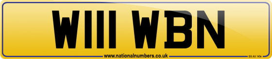 W111 WBN