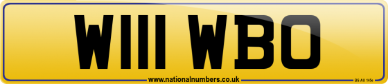 W111 WBO