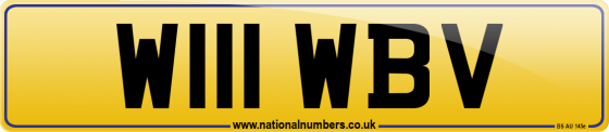 W111 WBV