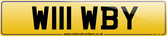 W111 WBY