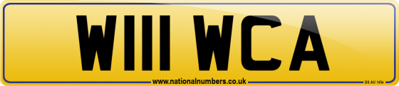 W111 WCA