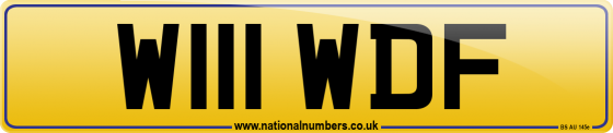 W111 WDF