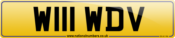 W111 WDV