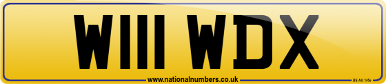 W111 WDX
