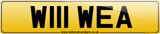 W111 WEA