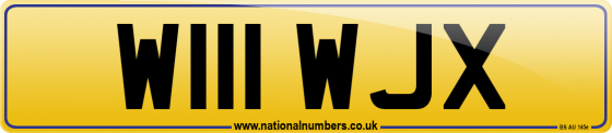 W111 WJX