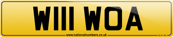 W111 WOA