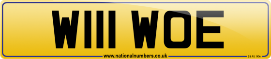 W111 WOE