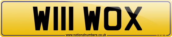 W111 WOX