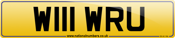 W111 WRU