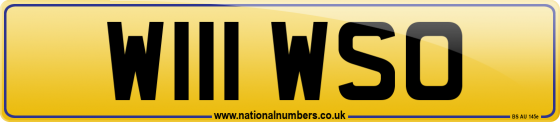 W111 WSO