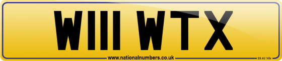 W111 WTX