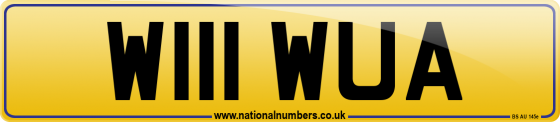 W111 WUA