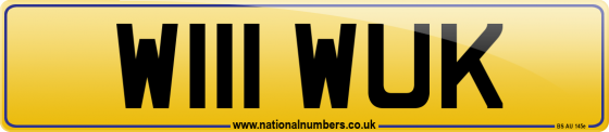 W111 WUK
