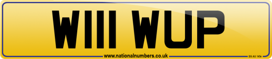 W111 WUP