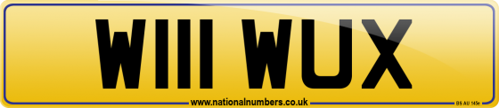 W111 WUX
