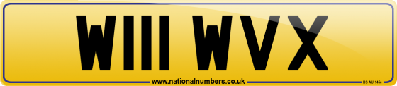 W111 WVX