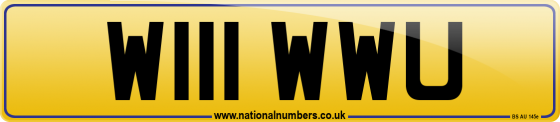 W111 WWU