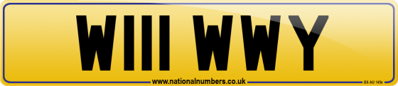 W111 WWY