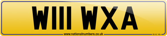 W111 WXA
