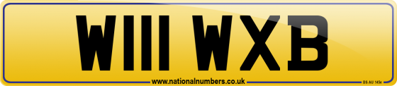 W111 WXB