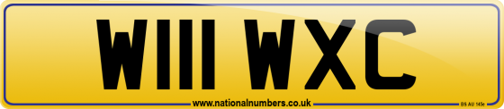 W111 WXC