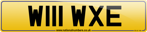 W111 WXE