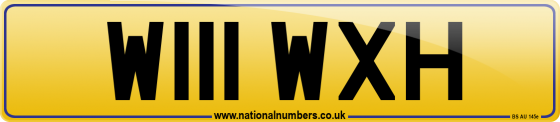 W111 WXH