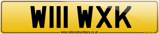 W111 WXK