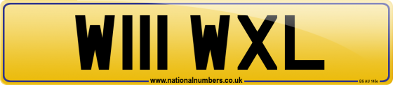 W111 WXL