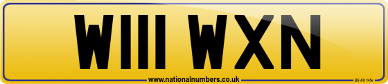 W111 WXN