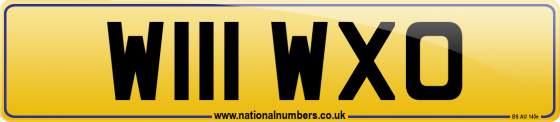 W111 WXO
