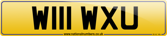 W111 WXU