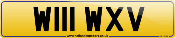 W111 WXV