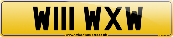 W111 WXW