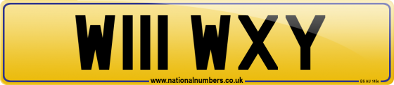 W111 WXY