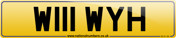 W111 WYH