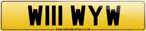 W111 WYW