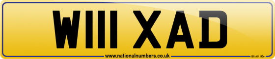 W111 XAD