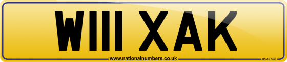 W111 XAK