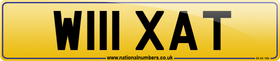 W111 XAT
