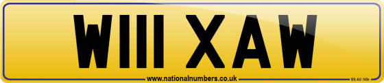 W111 XAW