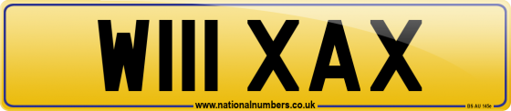 W111 XAX