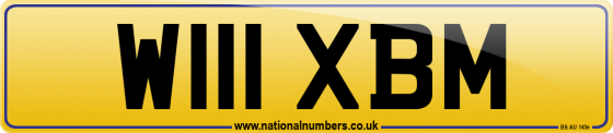 W111 XBM